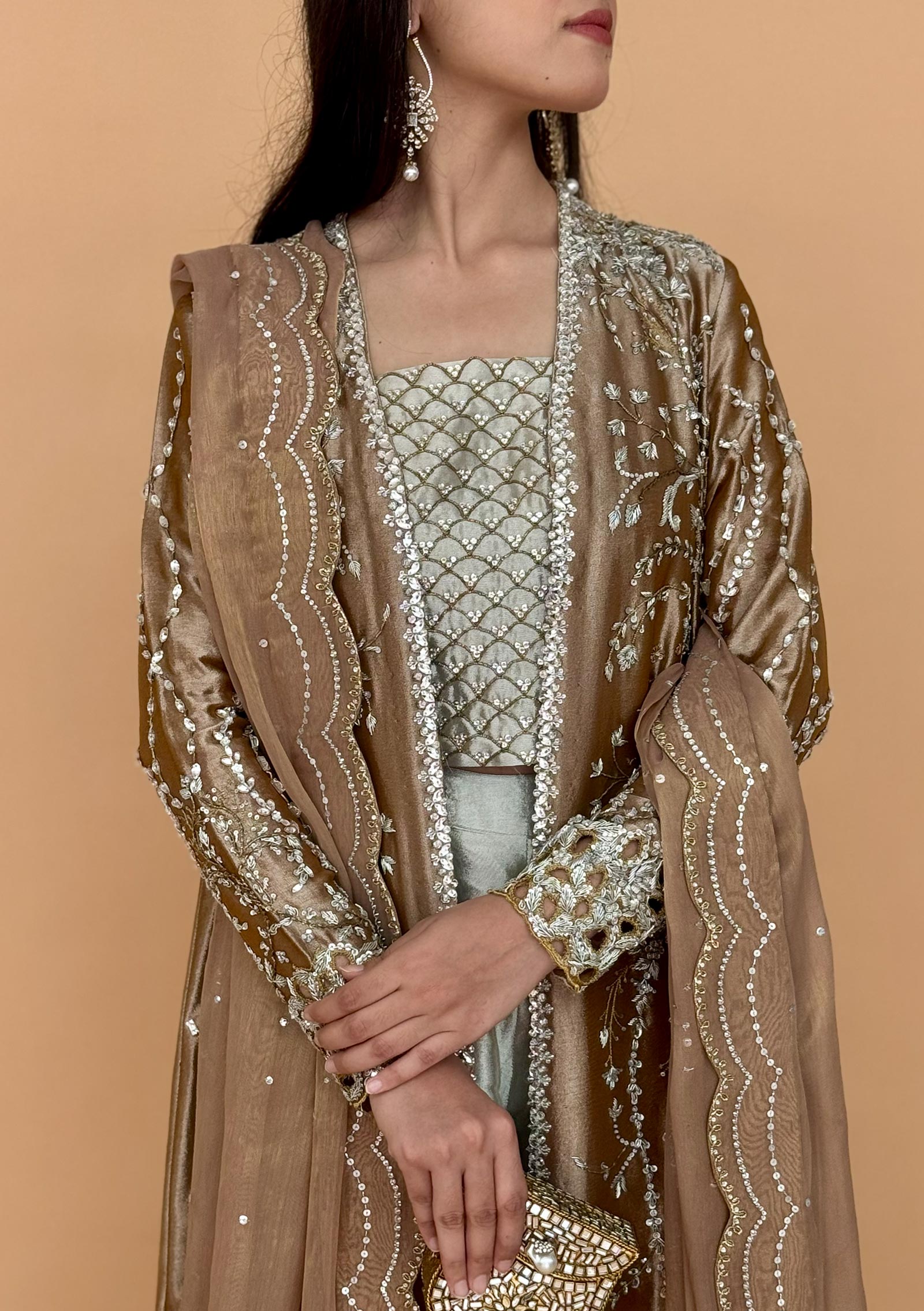 Maysie Jacket with Flared Pants