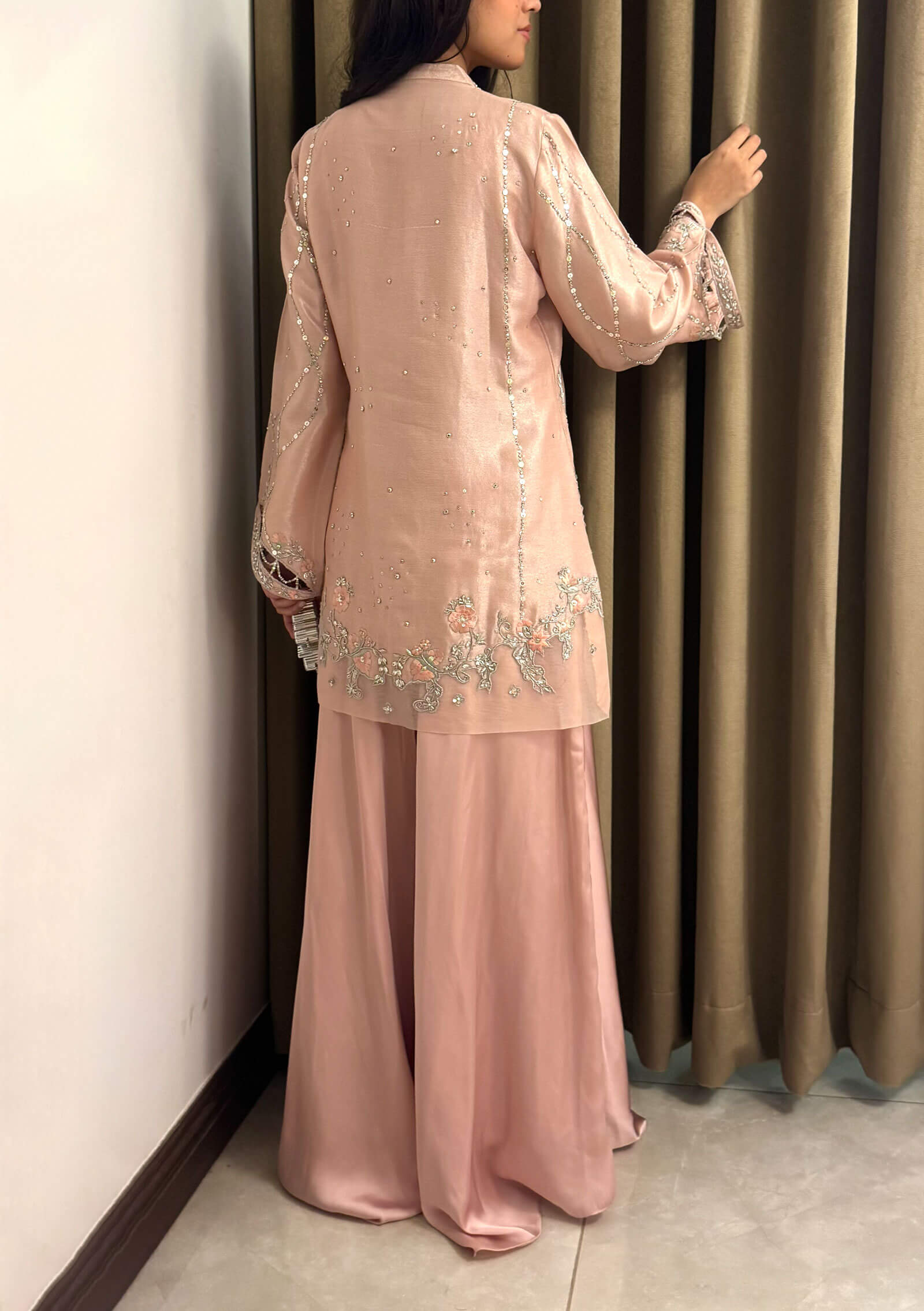 Miara with Flared Pants