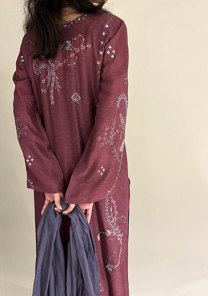 Nola with Izaar & Dupatta