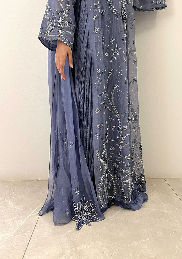 Nova with Crushed Gown & Dupatta