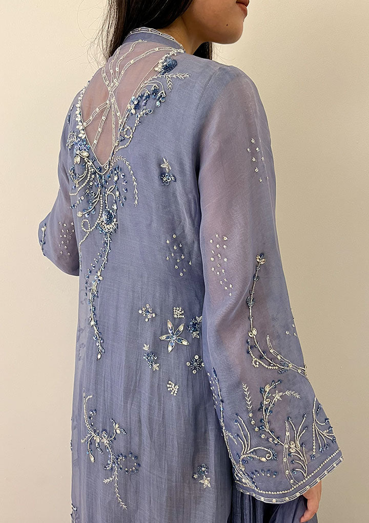 Nova with Crushed Gown & Dupatta