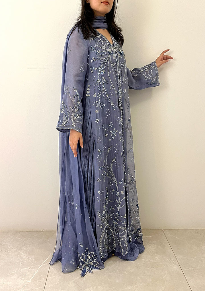 Nova with Crushed Gown & Dupatta