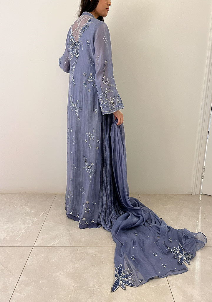 Nova with Crushed Gown & Dupatta