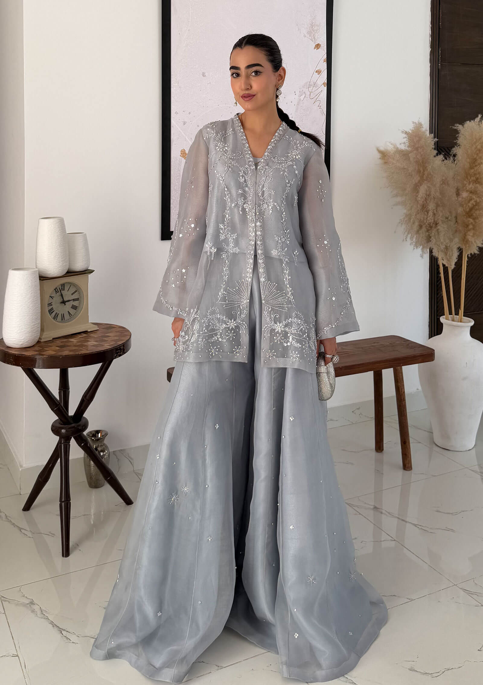 Nyra with Dhaka Pants