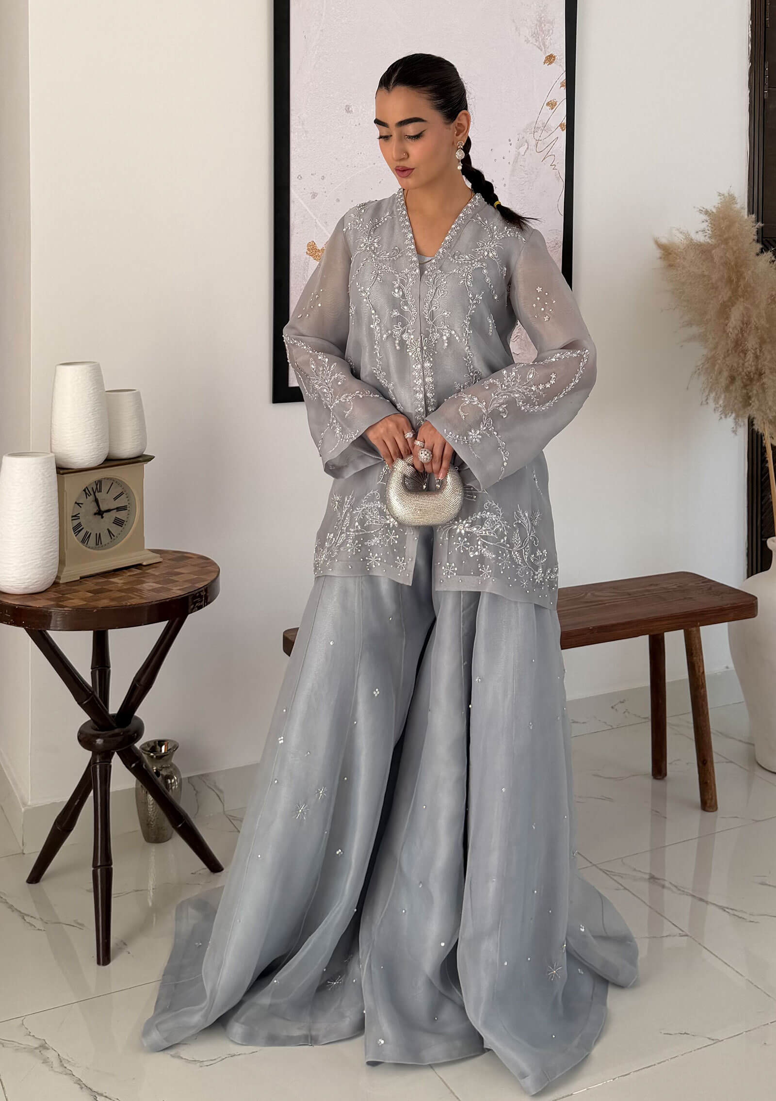 Nyra with Dhaka Pants