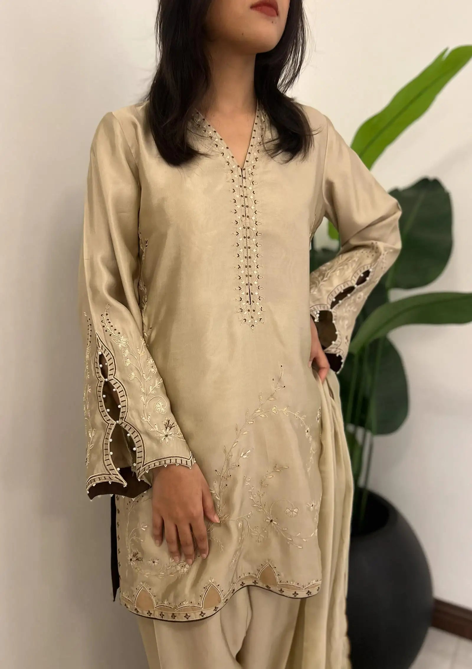 Poppy with Shalwar & Dupatta