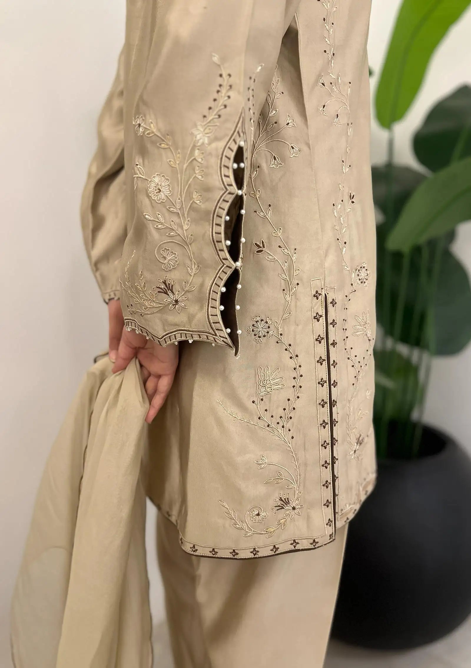Poppy with Shalwar & Dupatta