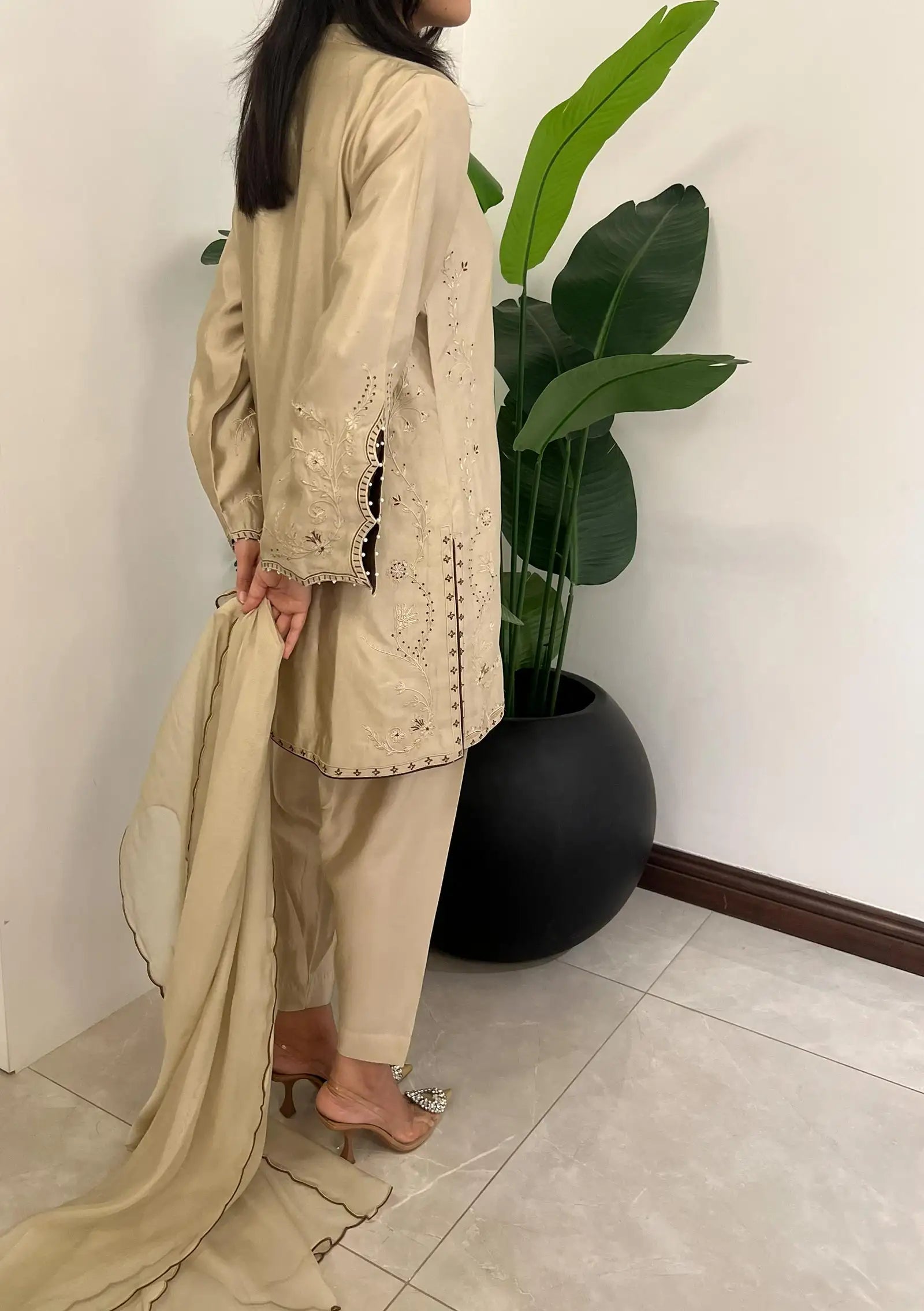 Poppy with Shalwar & Dupatta