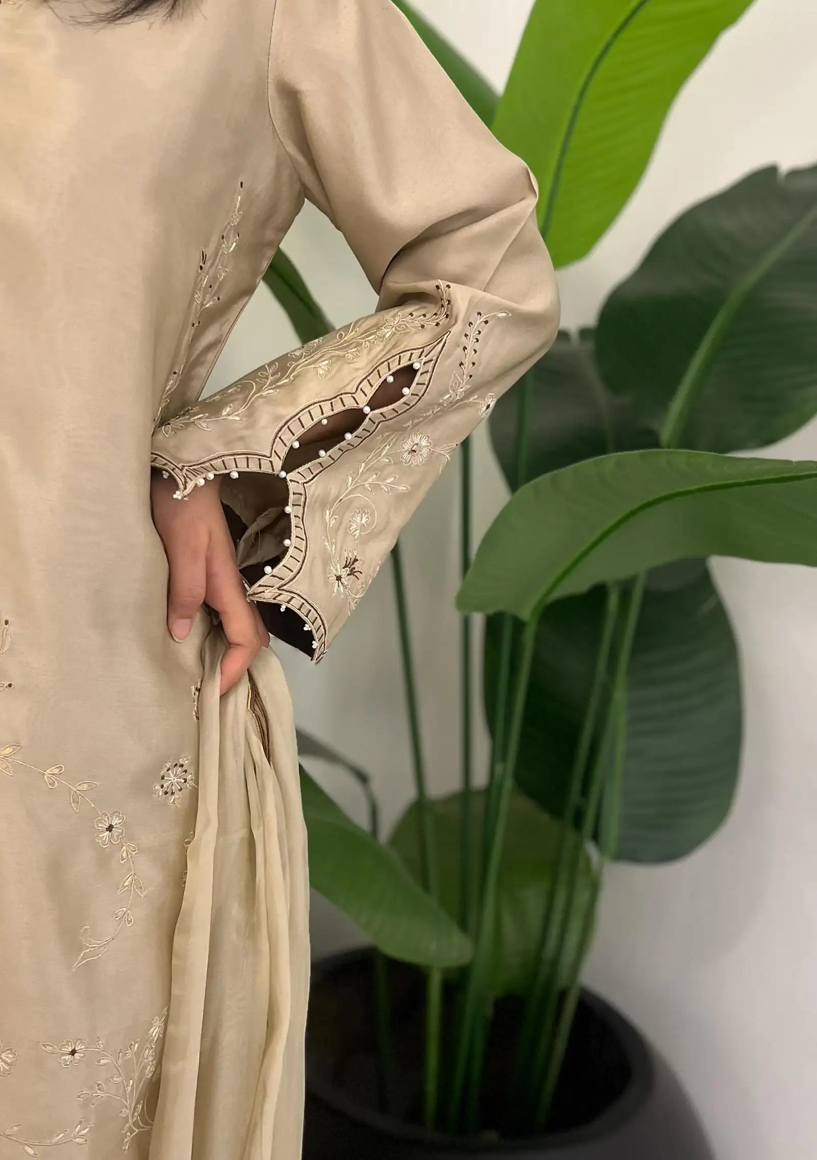 Poppy with Shalwar & Dupatta