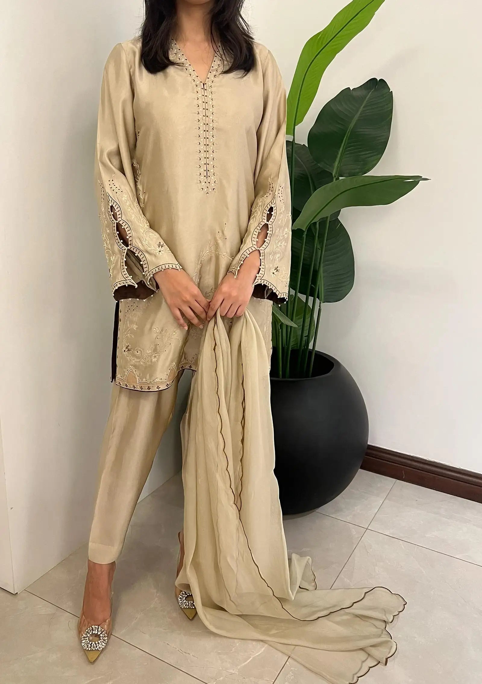 Poppy with Shalwar & Dupatta