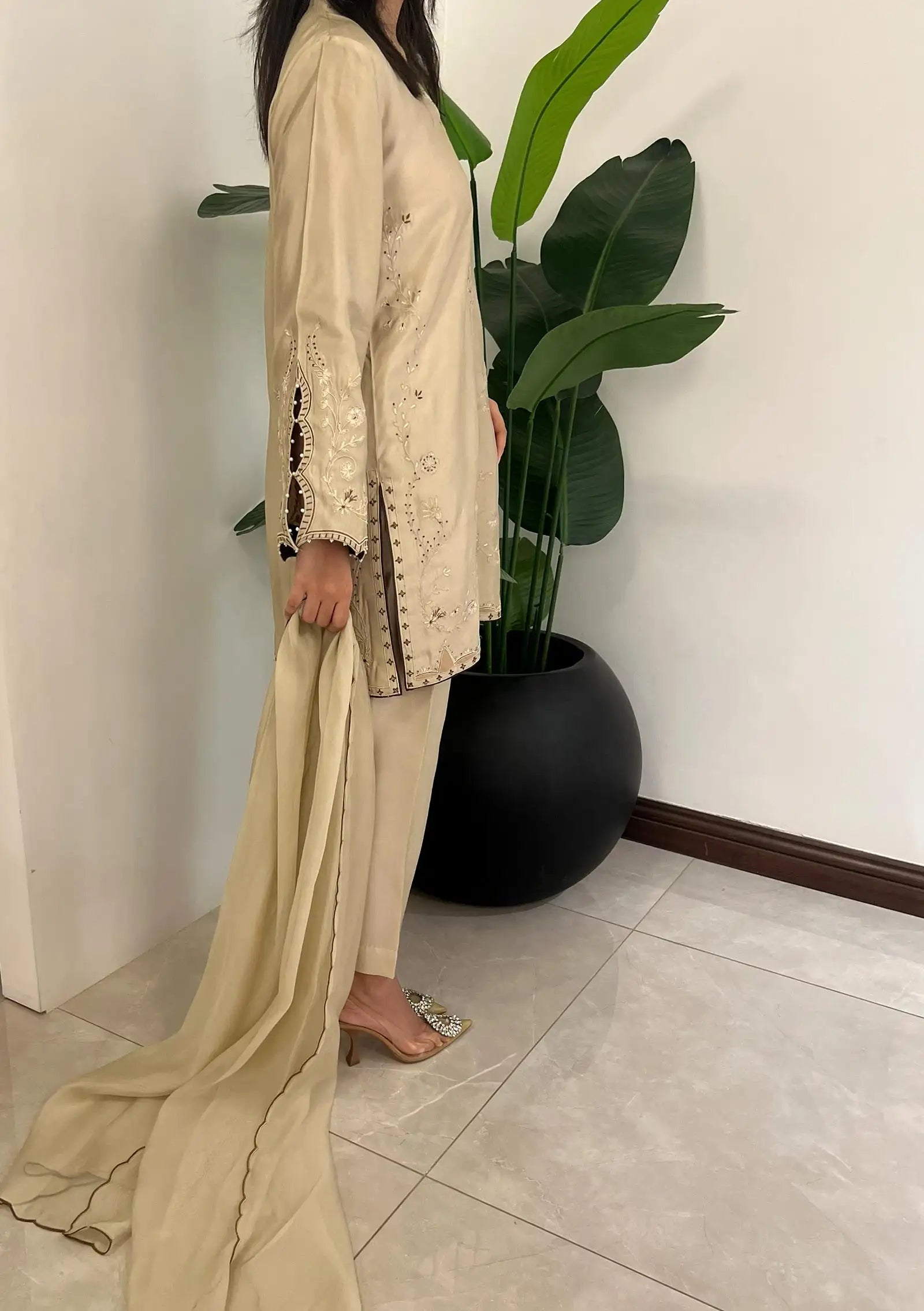 Poppy with Shalwar & Dupatta