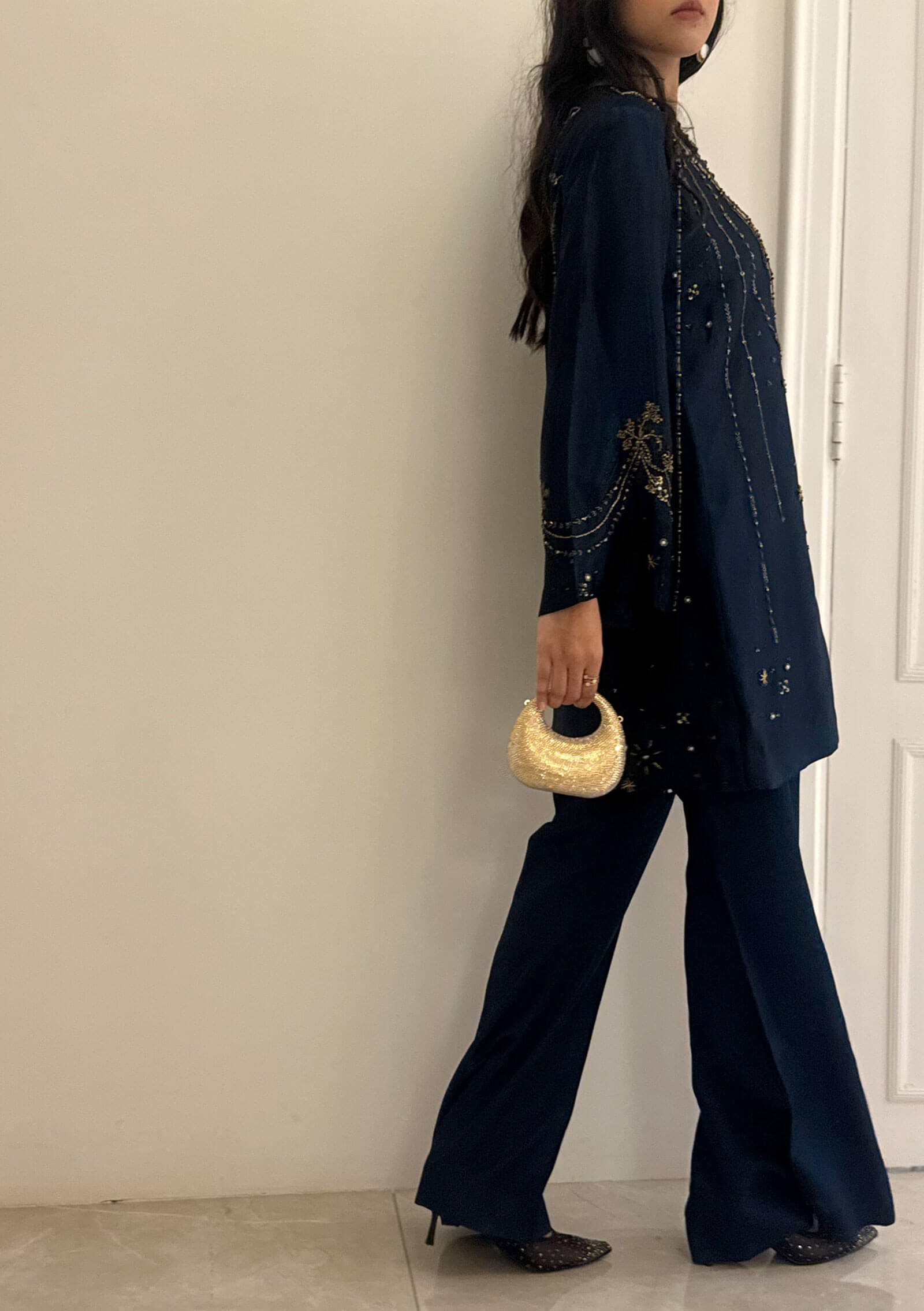 Rhea with Pants