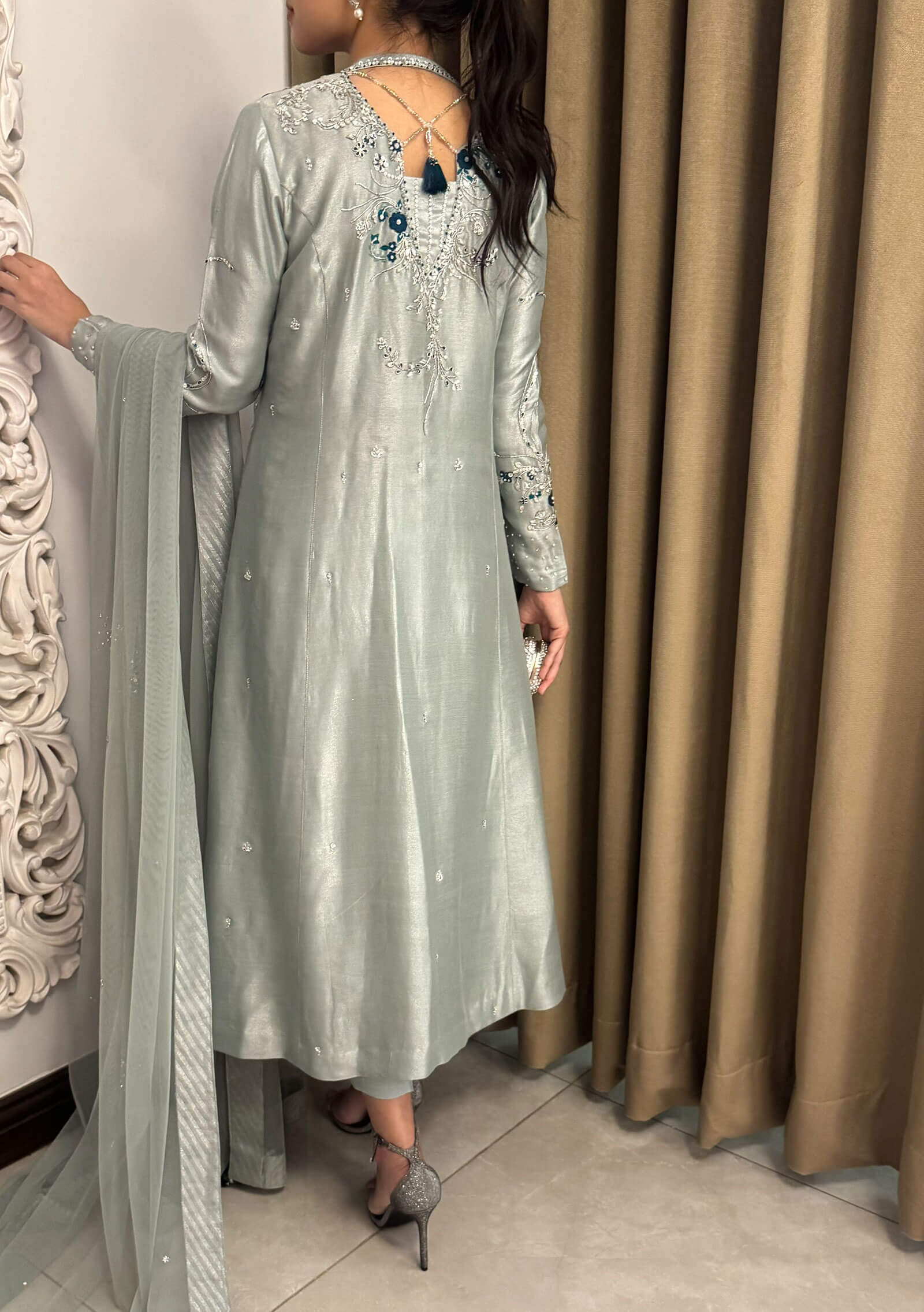 Sienna with Pants & Dupatta