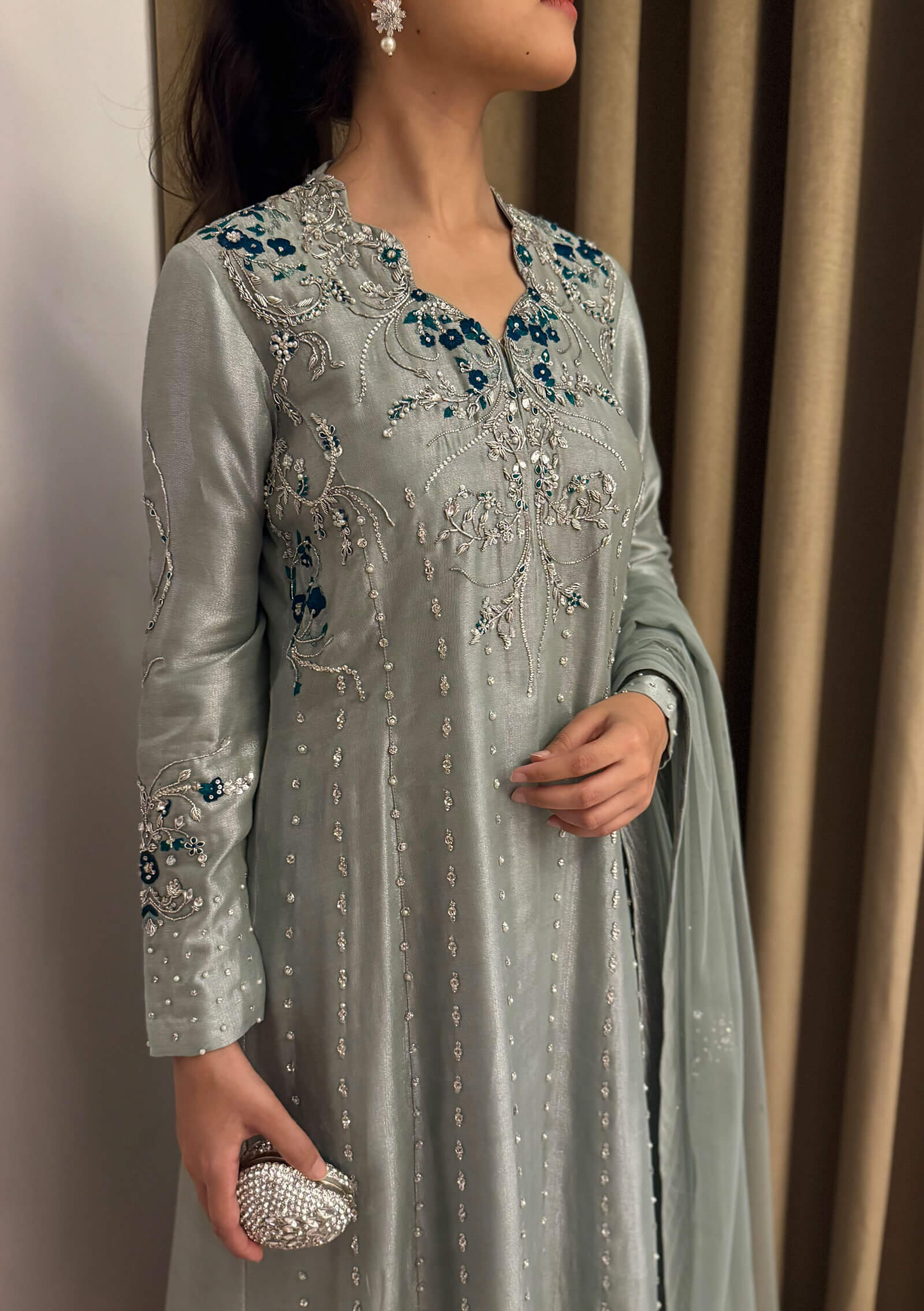 Sienna with Pants & Dupatta