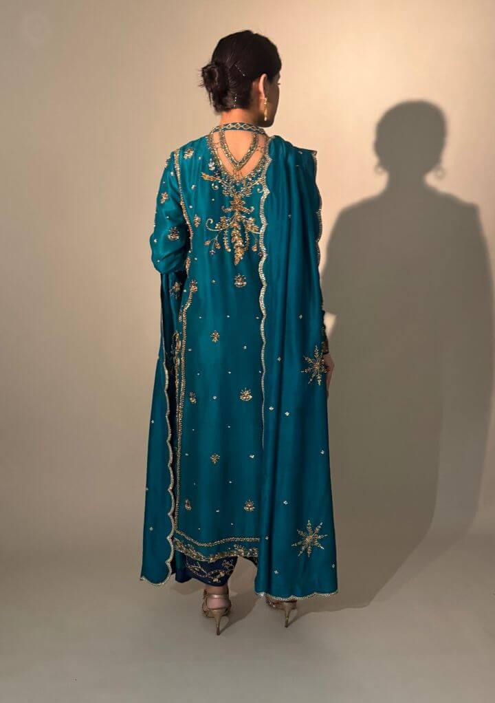 Tehreem with Izaar & Dupatta