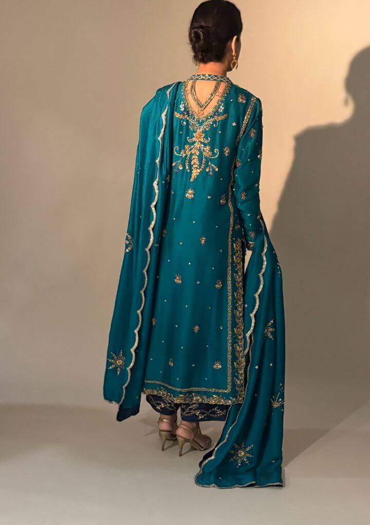 Tehreem with Izaar & Dupatta