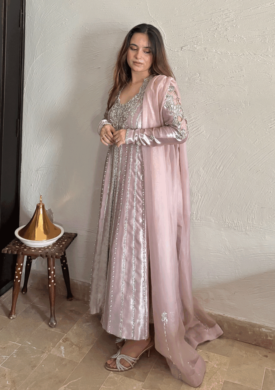 Lana with Pants and Dupatta