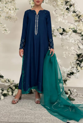 Kimi-with-Pants-&-Dupatta Image-One