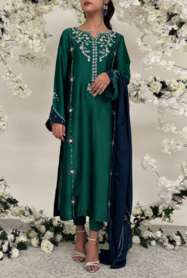 Lima with Shalwar & Dupatta (B) Featured Image