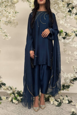 Mavi-with-Shalwar-&-Dupatta Featured Image