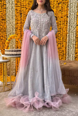 Celia_with-Ruffled-lehenga-&-Dupatta-Featured-Image