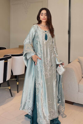 Elara-with-Ruffles-Dhaka-Pants-&-Dupatta-Image-One