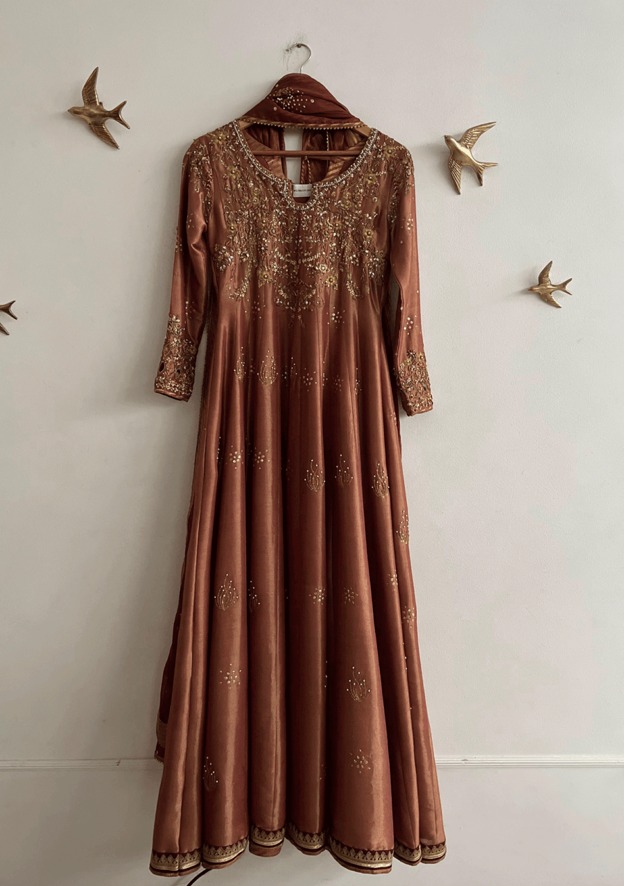 Maisha with Pants & Dupatta - Ready To Ship