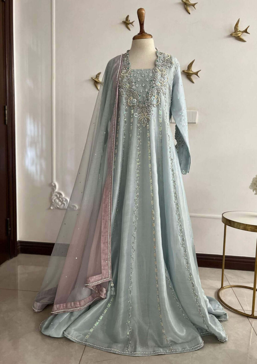 Ella with Pants and Dupatta – Ready To Ship