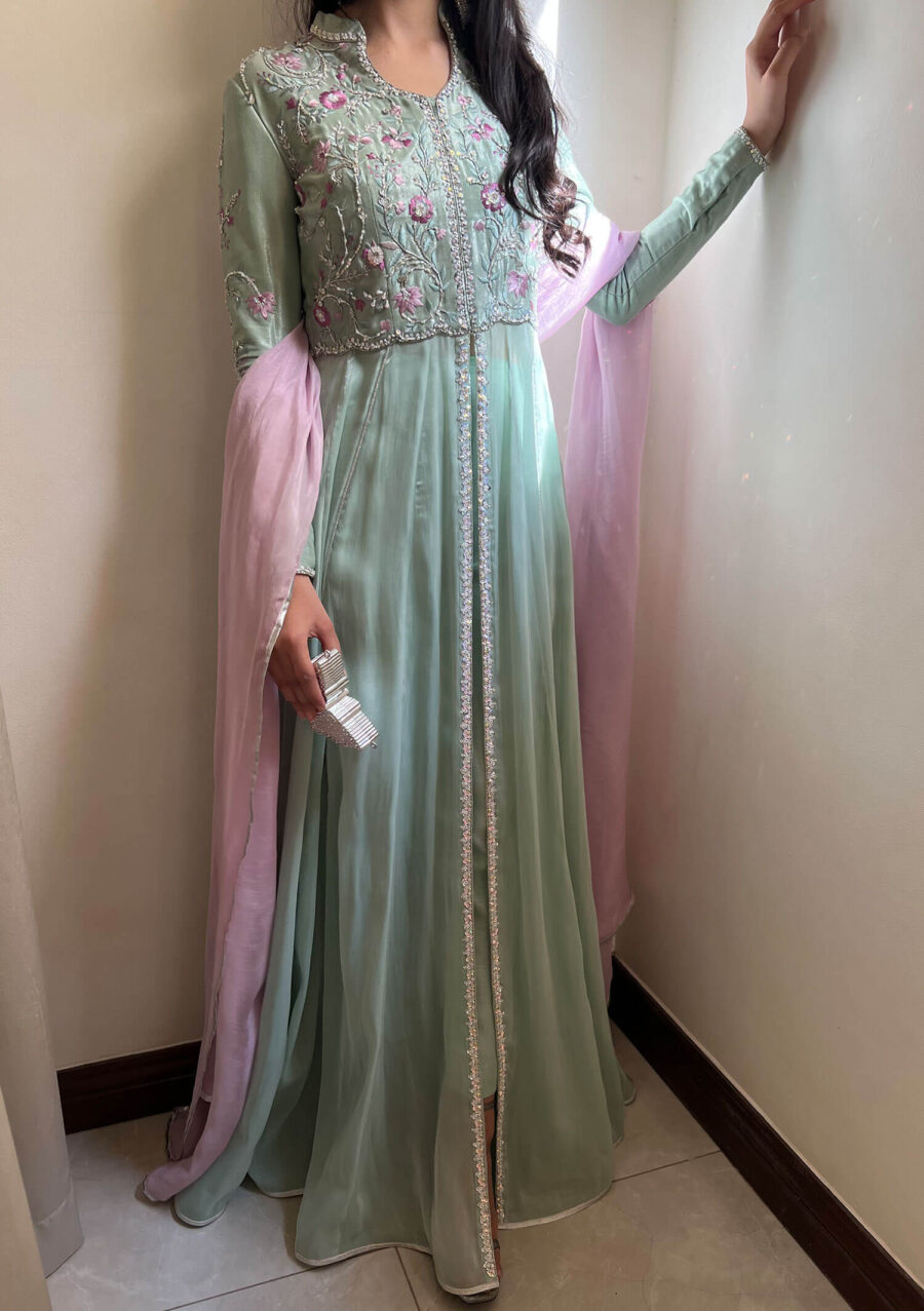 Bella with Pants & Dupatta