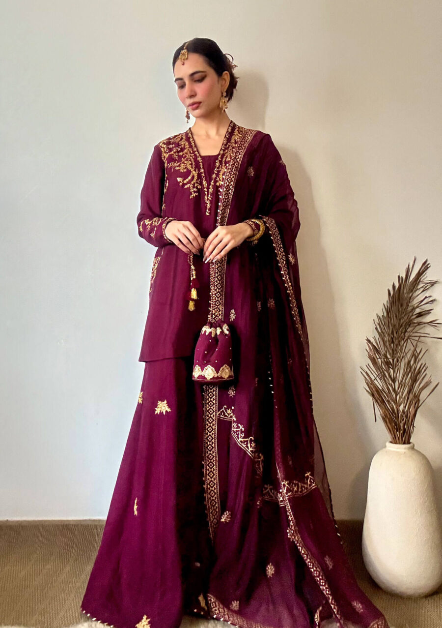 Roma with Flared Pants & Dupatta